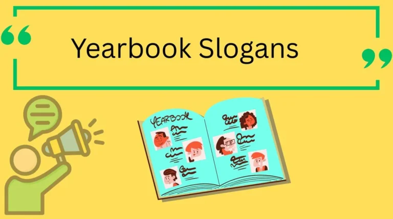 Yearbook Slogans