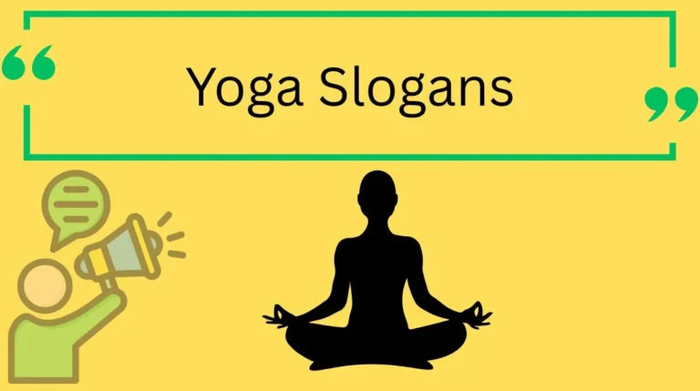 Yoga Slogans