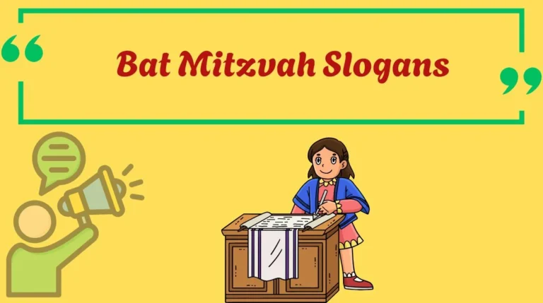 Bat Mitzvah Slogans