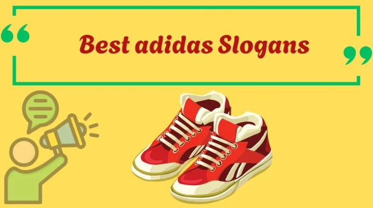 Best adidas Slogans