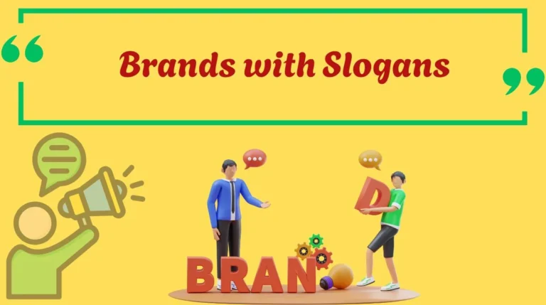 Brands with Slogans
