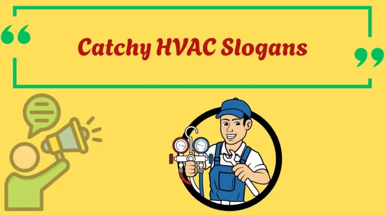 Catchy HVAC Slogans