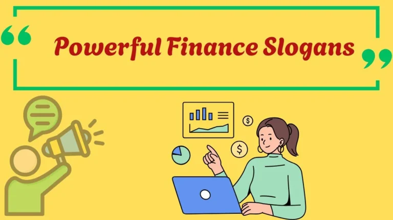 Powerful Finance Slogans