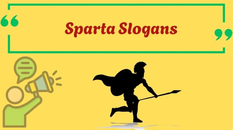 Sparta Slogans