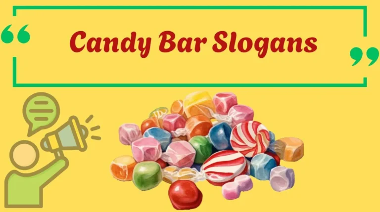 Candy Bar Slogans