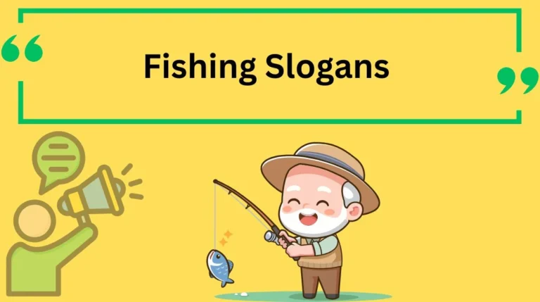 Fishing Slogans