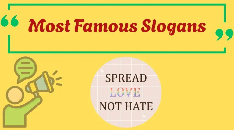 Most Famous Slogans