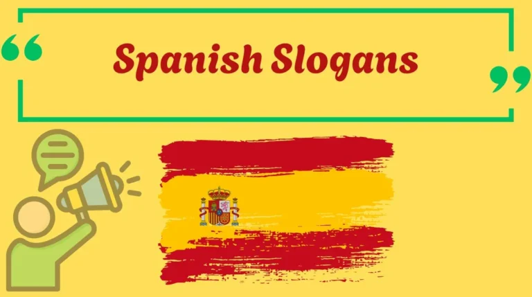 Spanish Slogans