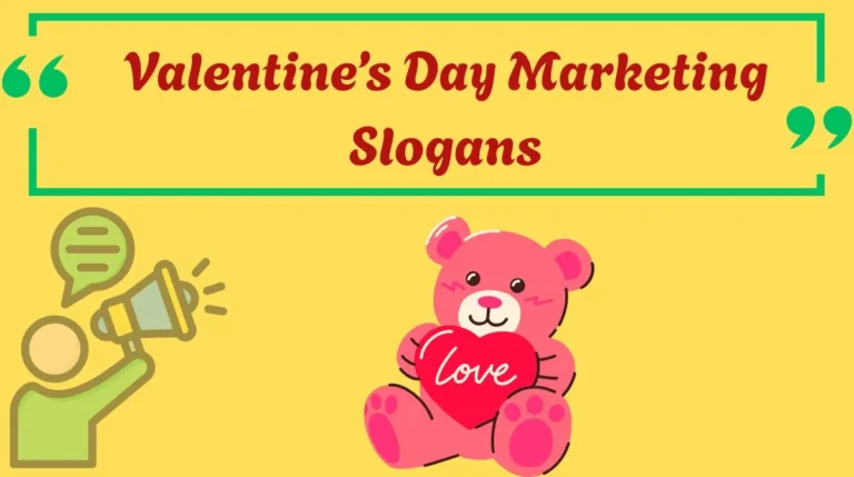 Valentine’s Day Marketing Slogans