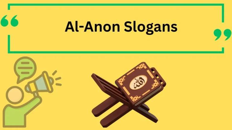 Al-Anon Slogans