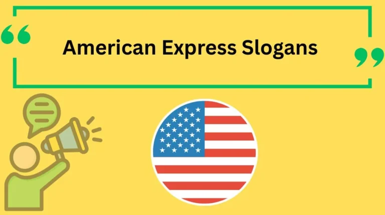 American Express Slogans