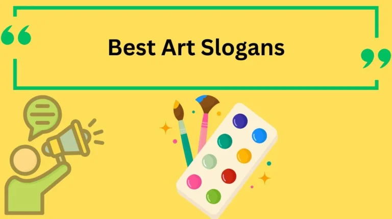 Best Art Slogans