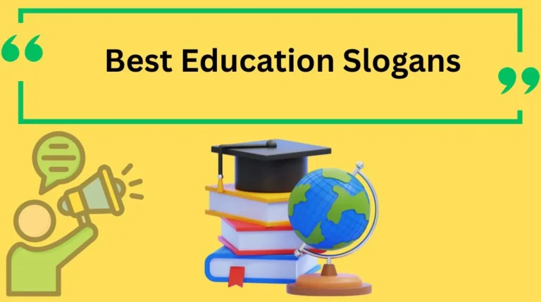 Best Education Slogans