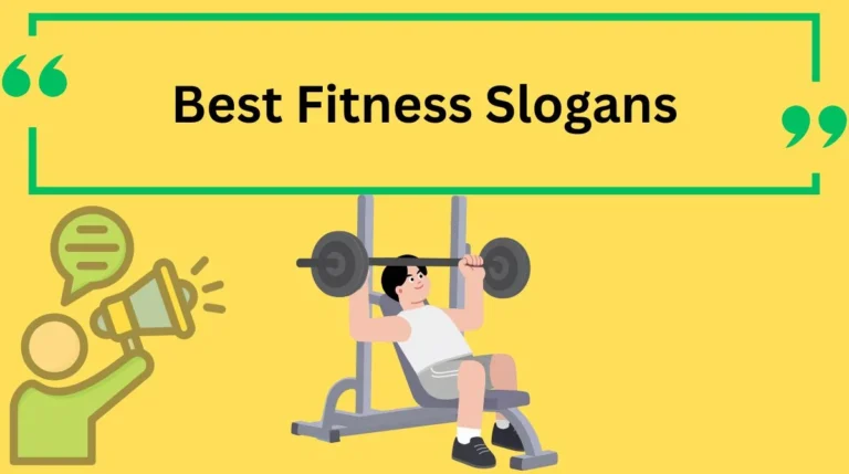 Best Fitness Slogans