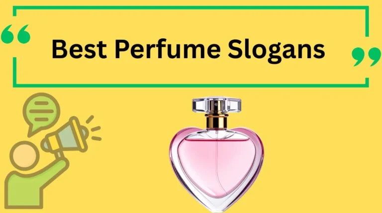 Best Perfume Slogans