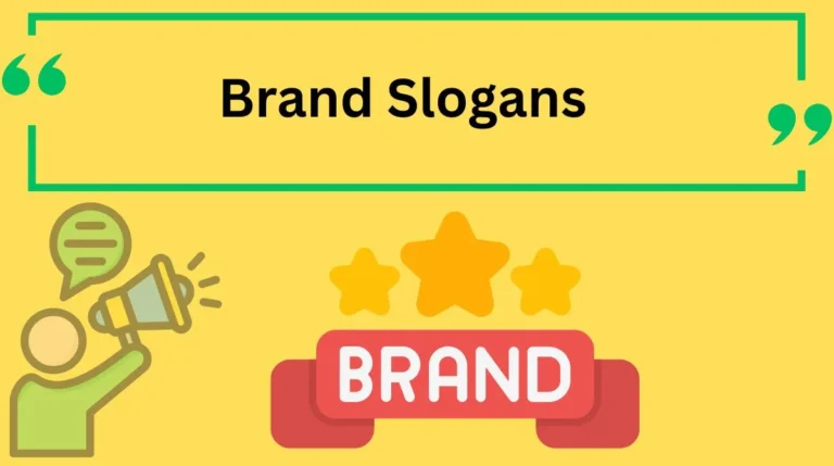 Brand Slogans