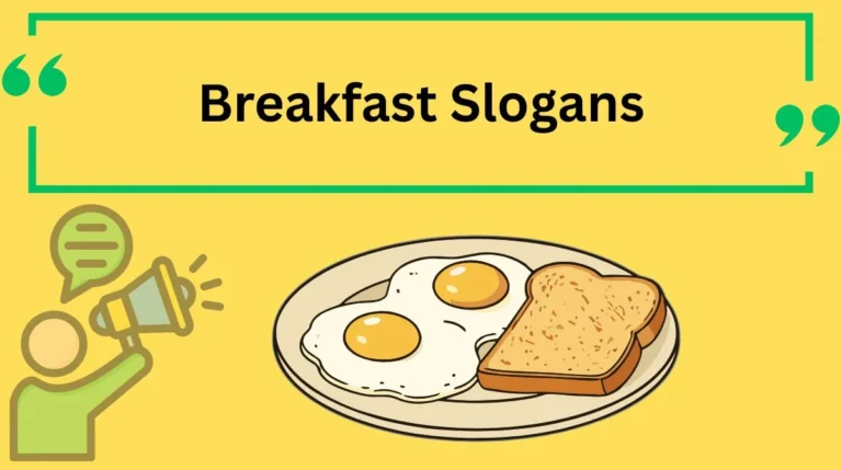 Breakfast Slogans