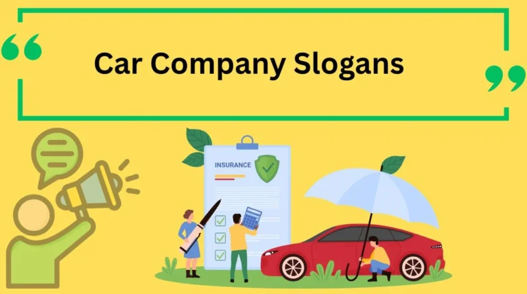 Car Company Slogans