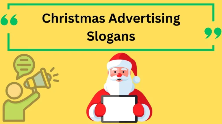 Christmas Advertising Slogans