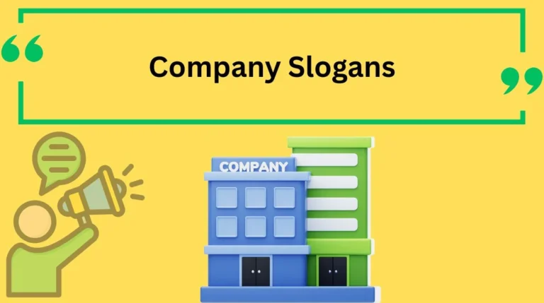 Company Slogans