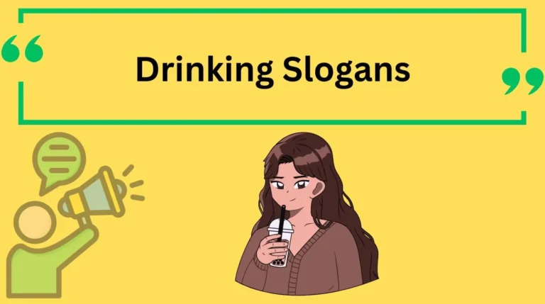 Drinking Slogans