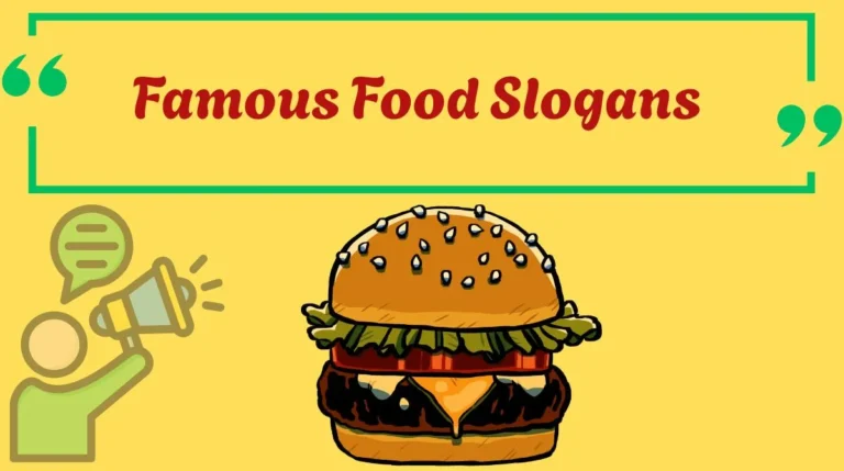 Famous Food Slogans