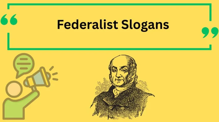 Federalist Slogans