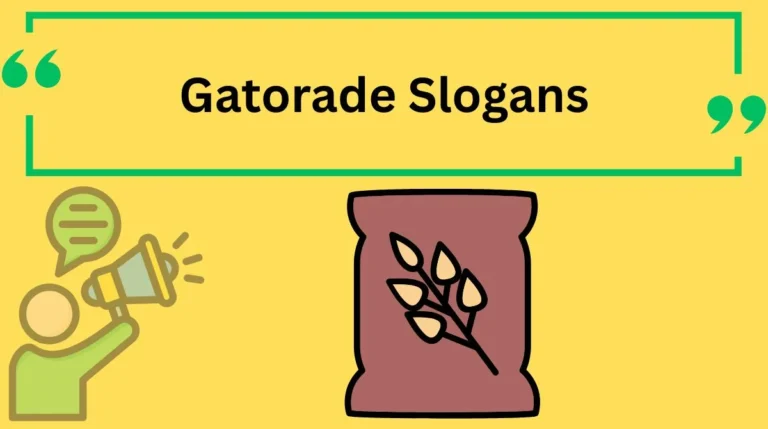Gatorade Slogans