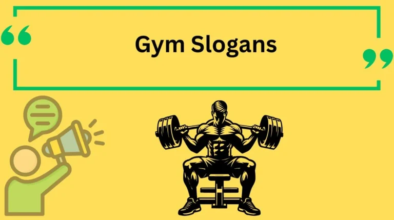 Gym Slogans
