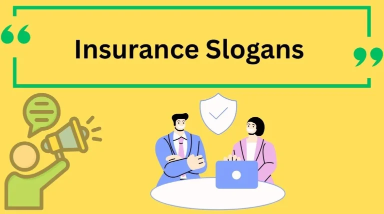 Insurance Slogans