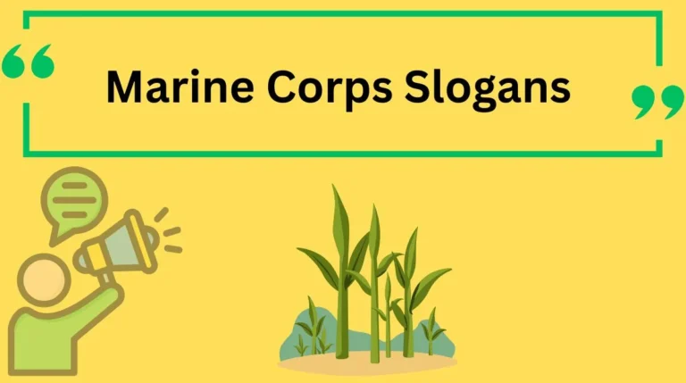 Marine Corps Slogans