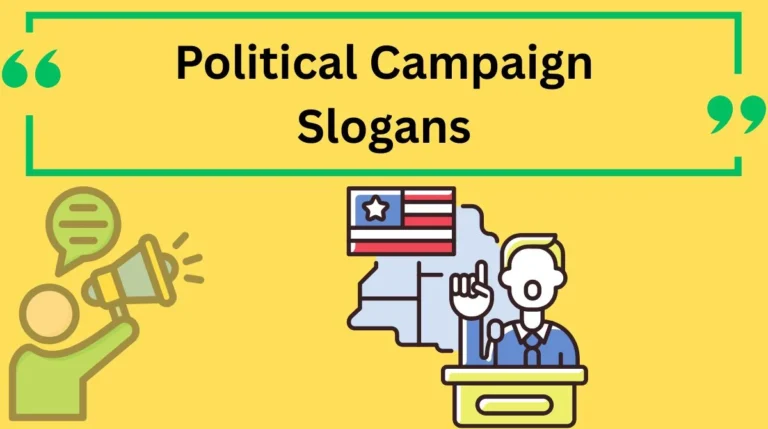 Political Campaign Slogans