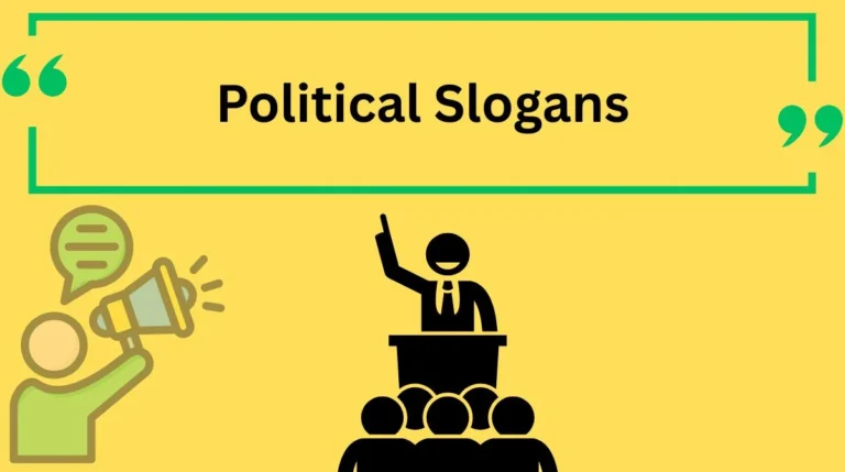 Political Slogans