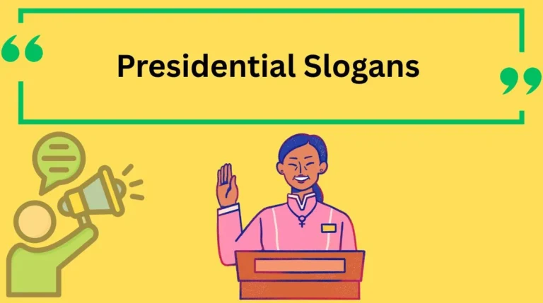 Presidential Slogans