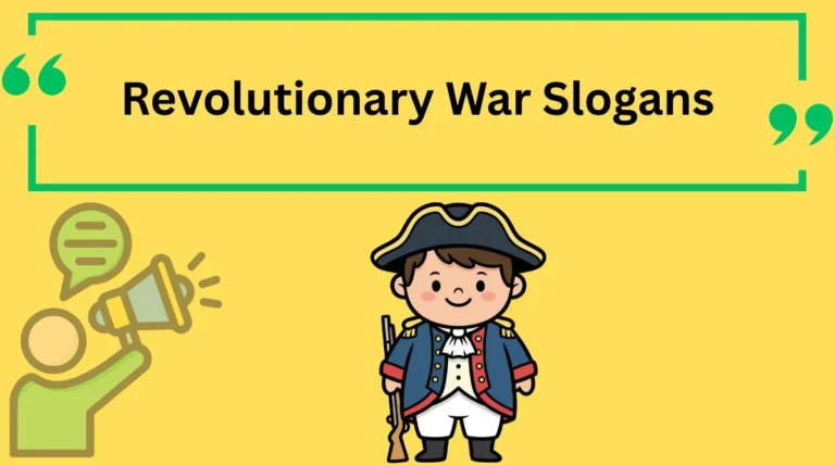 Revolutionary War Slogans