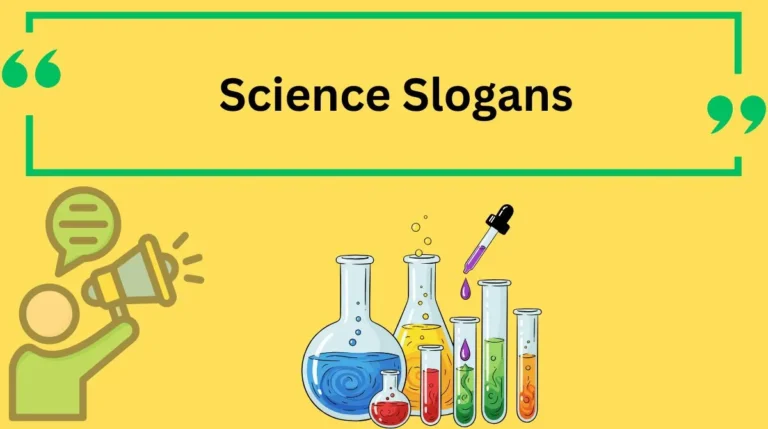 Science Slogans