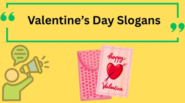 Valentineโs Day Slogans