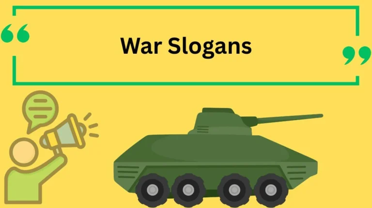 War Slogans