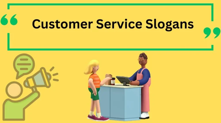 Customer Service Slogans