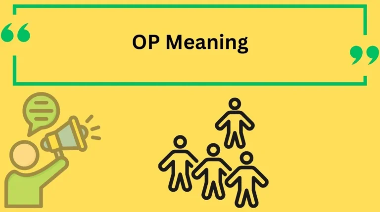 OP Meaning
