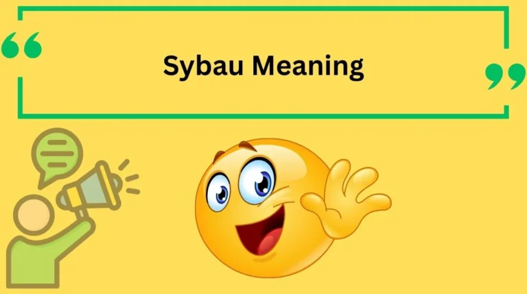Sybau Meaning