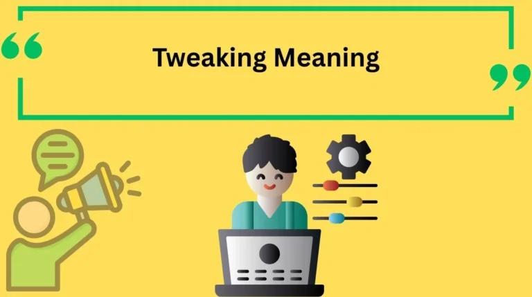 Tweaking Meaning