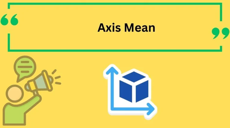 Axis Mean