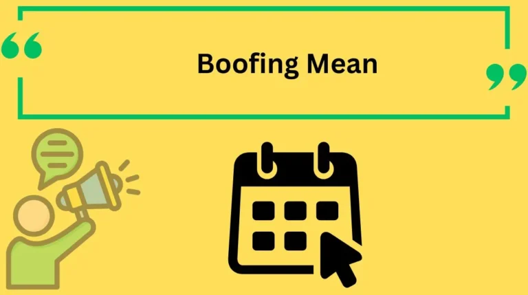 What Does Boofing Mean in 2026? The Slang That Confuses Everyone 😳