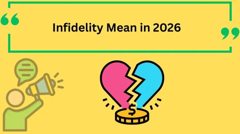 Infidelity Mean in 2026