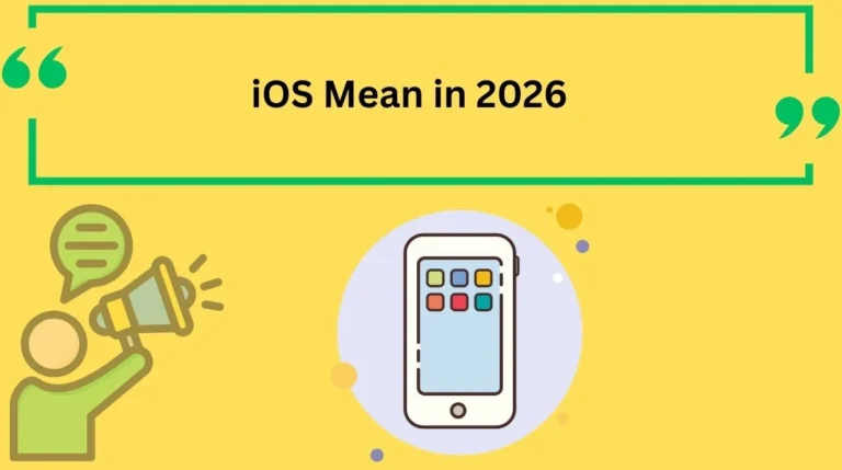 iOS Mean in 2026