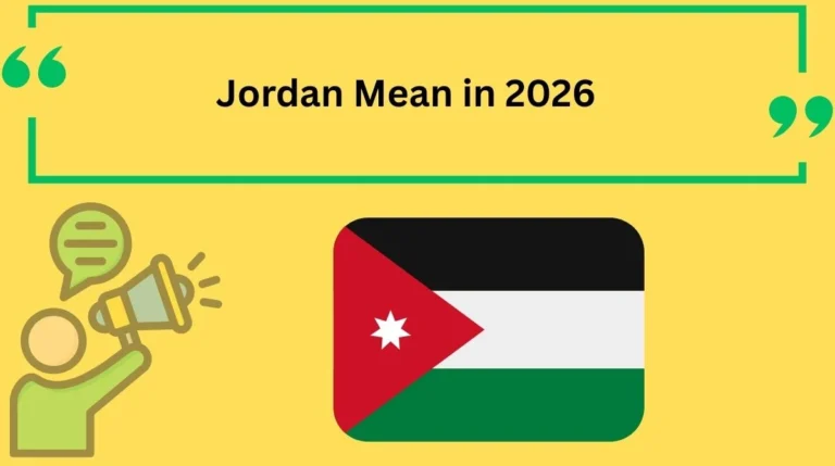 Jordan Mean in 2026
