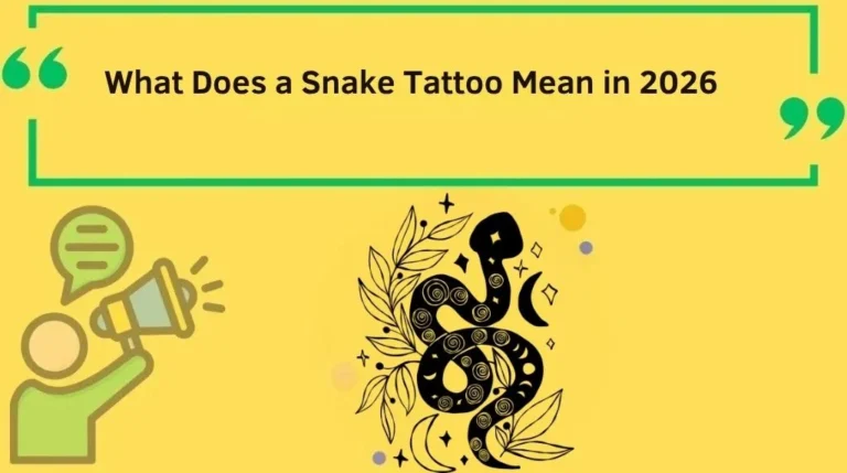 What Does a Snake Tattoo Mean in 2026
