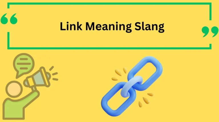 Link Meaning Slang
