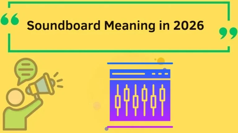 Soundboard Meaning in 2026